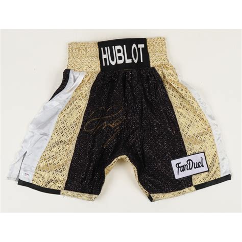 why did mayweathers shorts say hublot|floyd Mayweather Hublot.